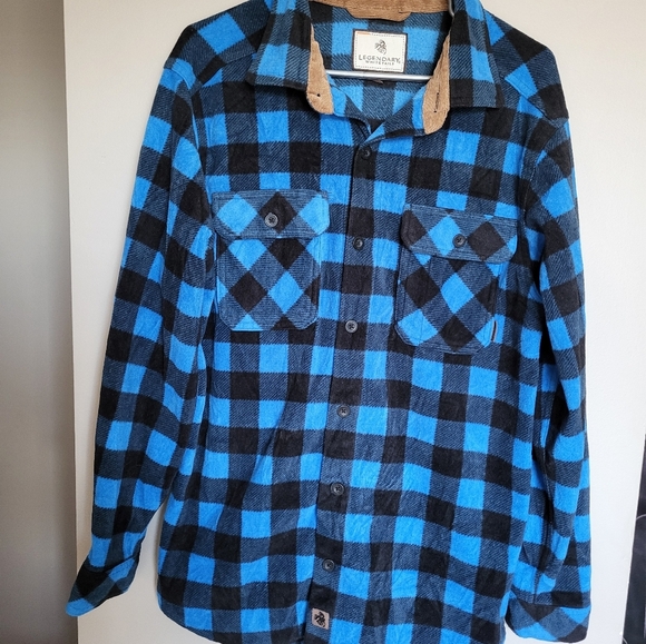 Legendary Fleece Size Medium - Picture 2 of 5